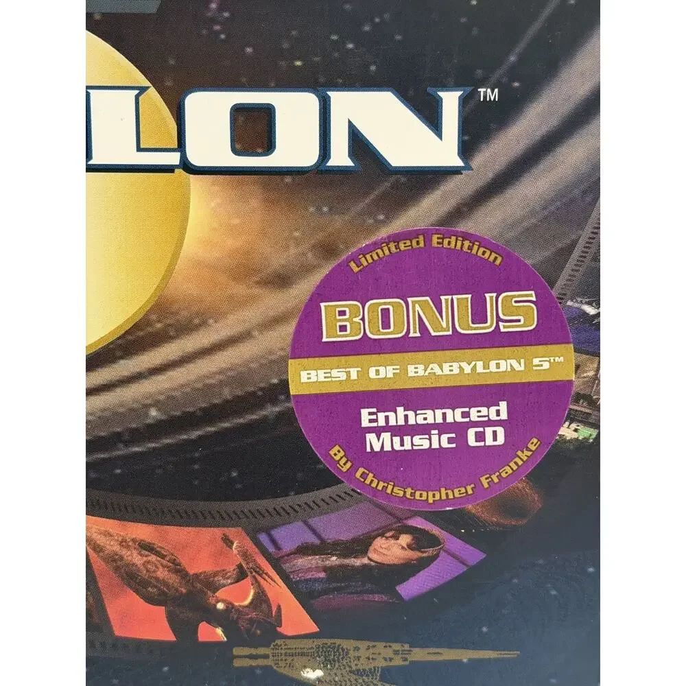 Official Guide to Babylon 5 for PC Win 95 and MAC CD BOXED